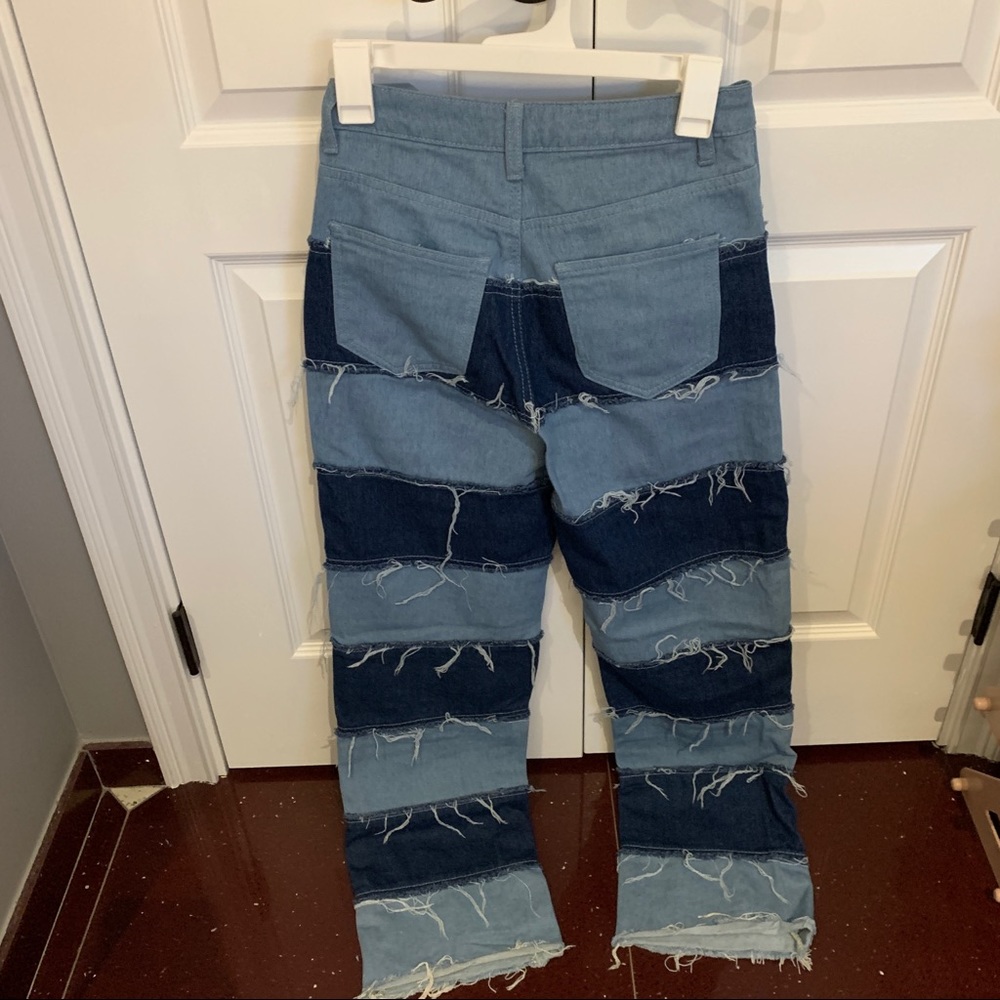 Patchwork Jeans - image 4